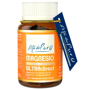Magnesio UltraDirect Estado Puro Tongil 60 cápsulas