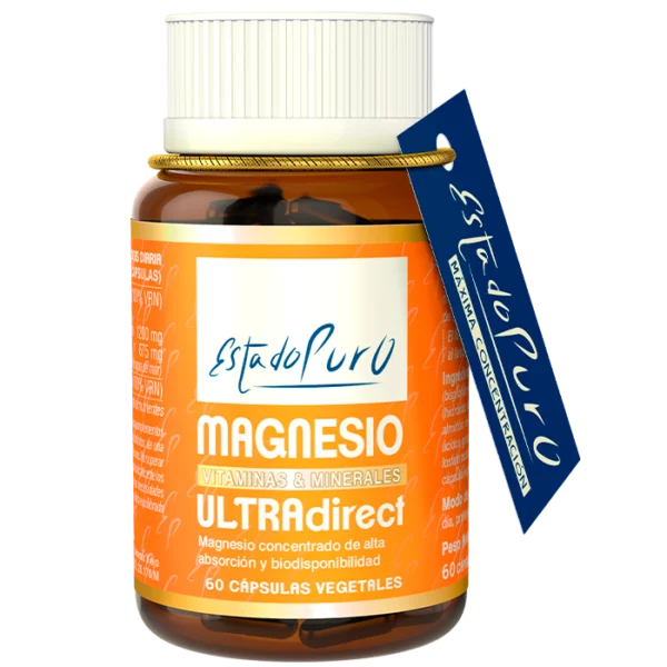 Magnesio UltraDirect Estado Puro Tongil 60 cápsulas